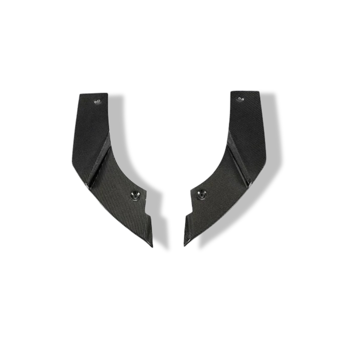 Carbon Fiber Rear Diffuser with LED Light - BMW F87 M2