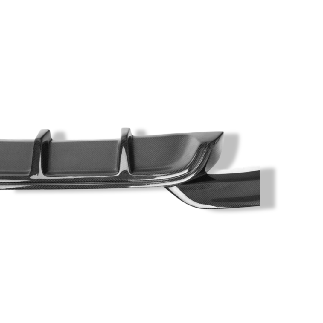 Carbon Fiber Rear Diffuser AK Style - BMW F06 / F12 / F13 M6 / 6 Series