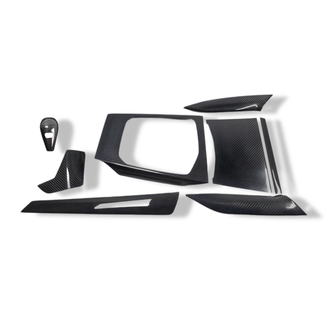 Carbon Fiber Interior Trim Set - BMW G42 2 Series