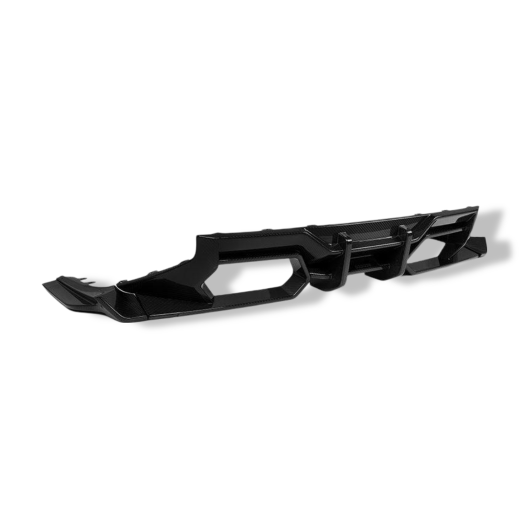 Carbon Fiber Rear Diffuser SQ Style - BMW G87 M2