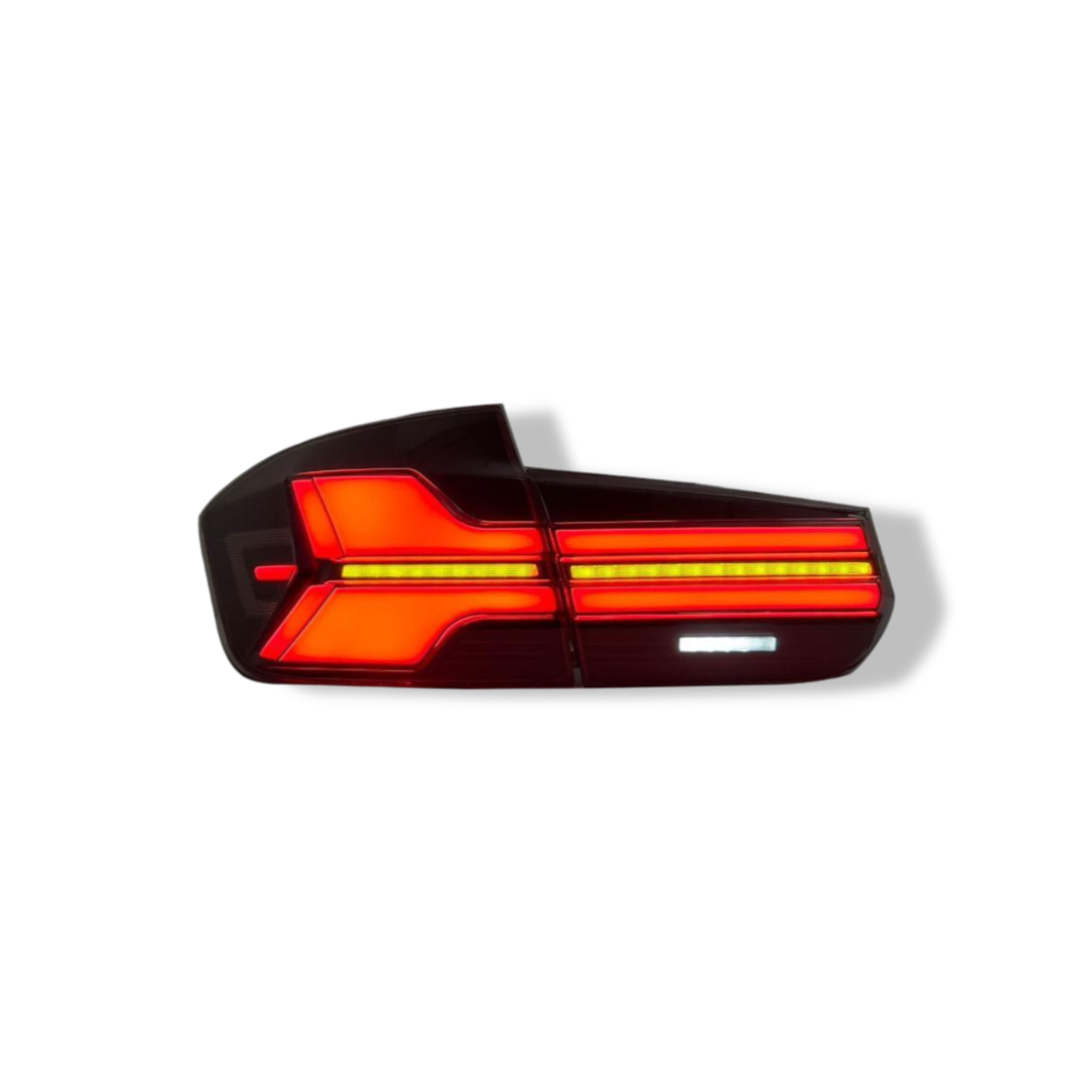 LCI Smoked Taillights F95 Style- BMW F80 M3 / F30 3 Series