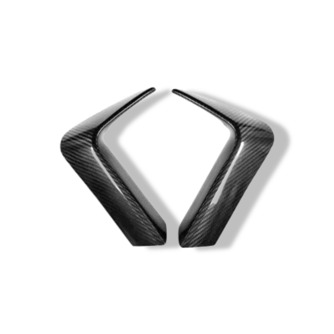 Carbon Fiber Rear Bumper Splitters - BMW F80 M3 / F82 M4 / F83 M4