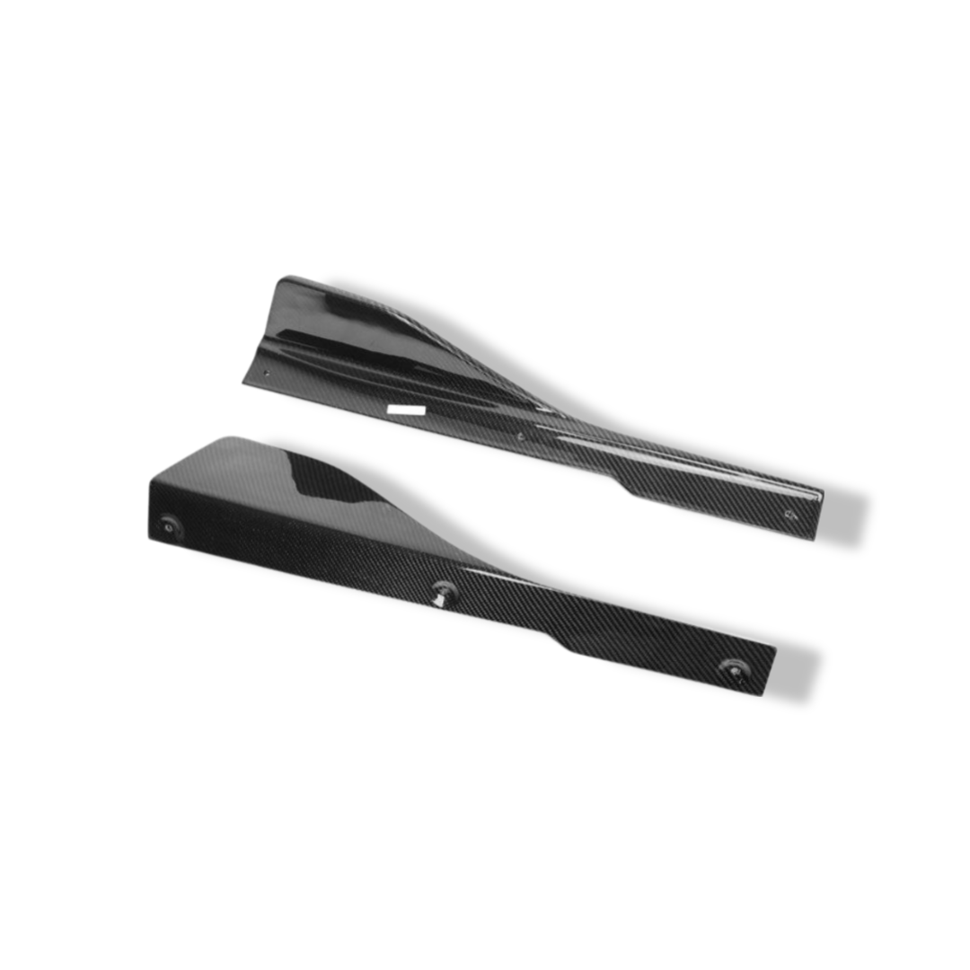 Carbon Fiber Side Skirts AC Style - BMW G14 / G15 / G16 8 Series