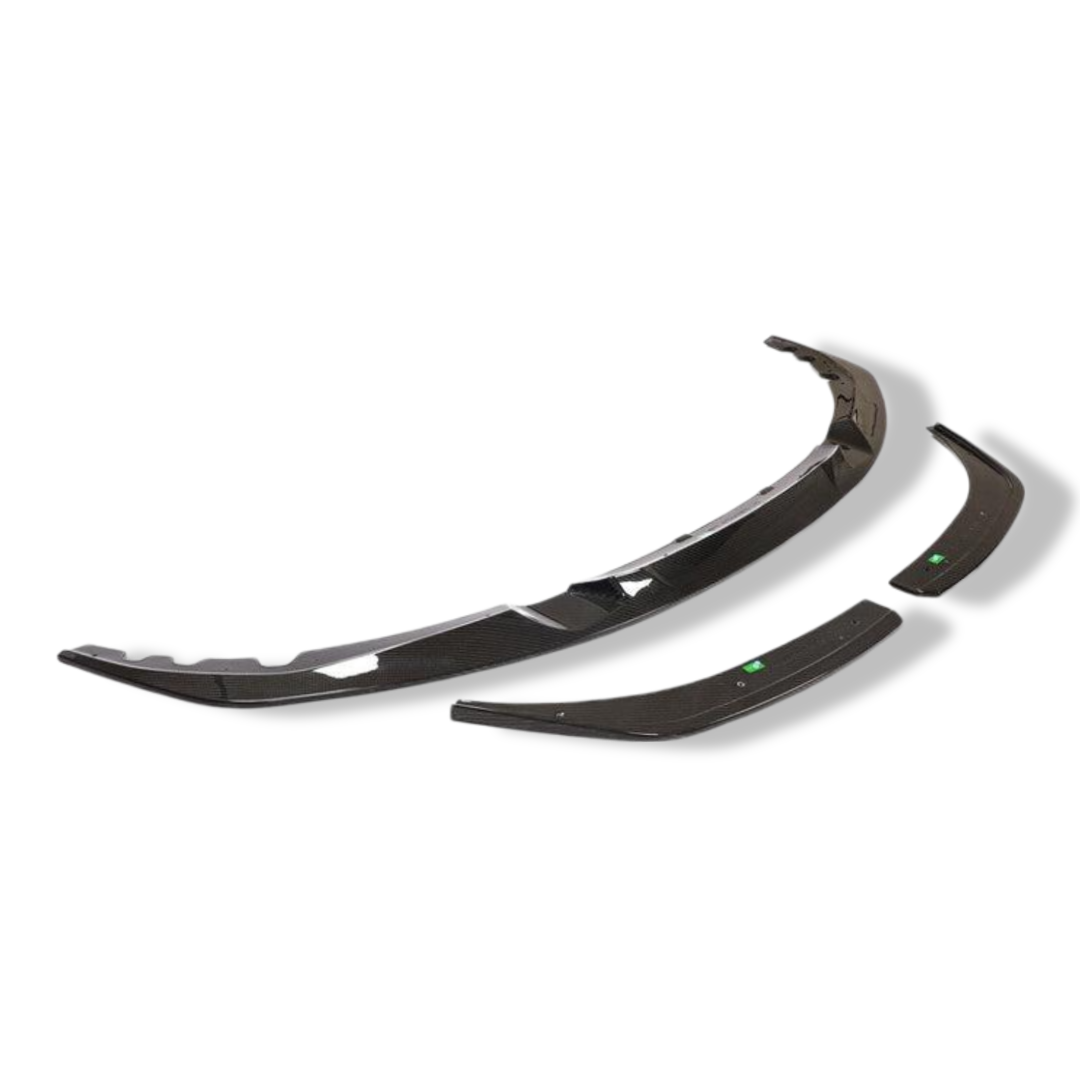 Carbon Fiber Front Lip 3D Style - BMW G22 / G23 4 Series