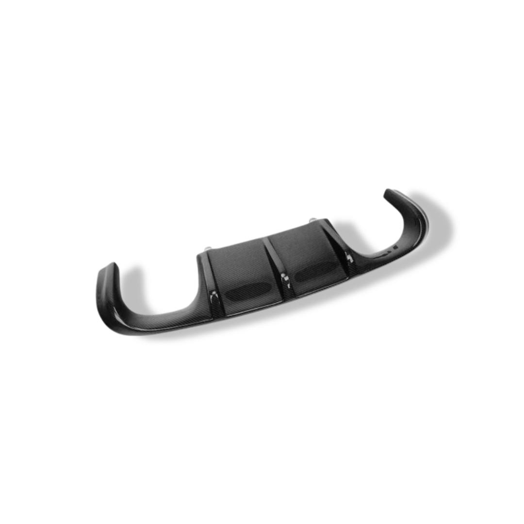 Carbon Fiber Rear Diffuser HM Style - BMW E90 / E92 / E93 M3