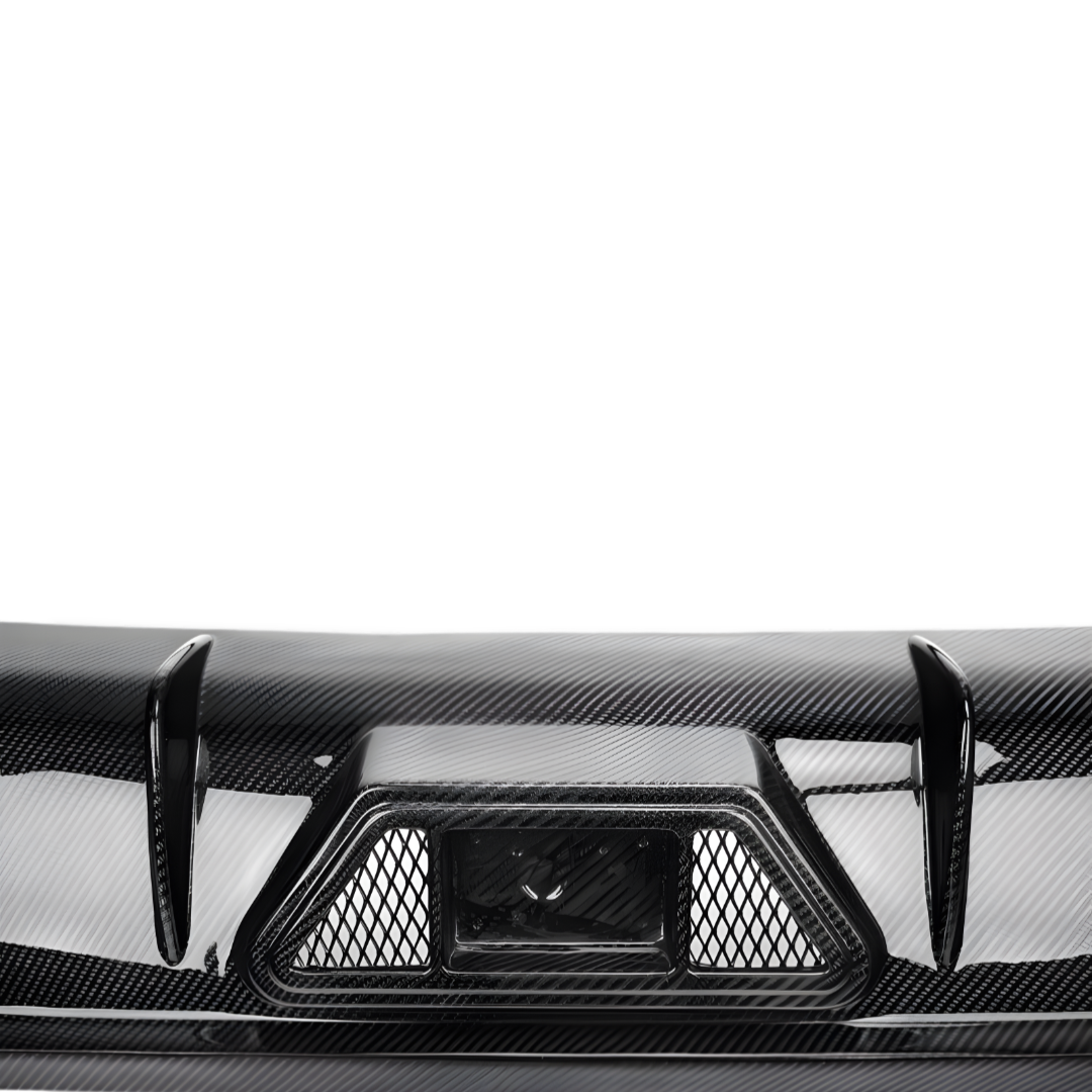 Carbon Fiber Rear Diffuser AC Style - BMW G14 / G15 / G16 8 Series
