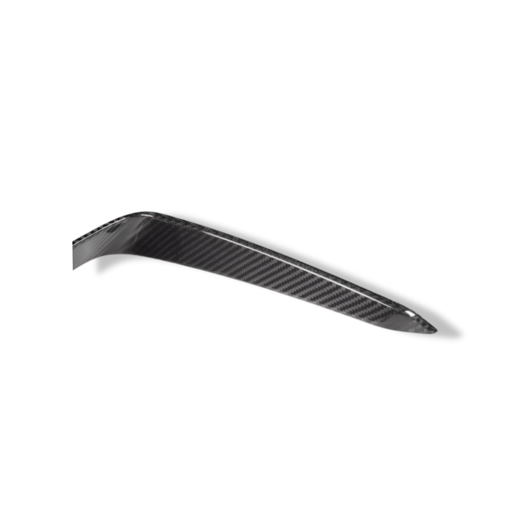Carbon Fiber Front Upper Splitters - BMW G14 / G15 / G16 8 Series