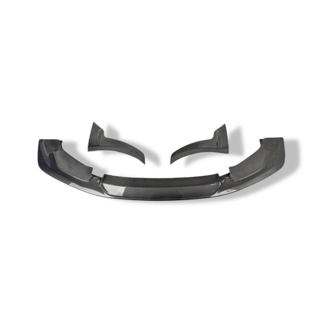 Carbon Fiber Front Lip Laptor Style - BMW F80 M3 / F82 / F83 M4