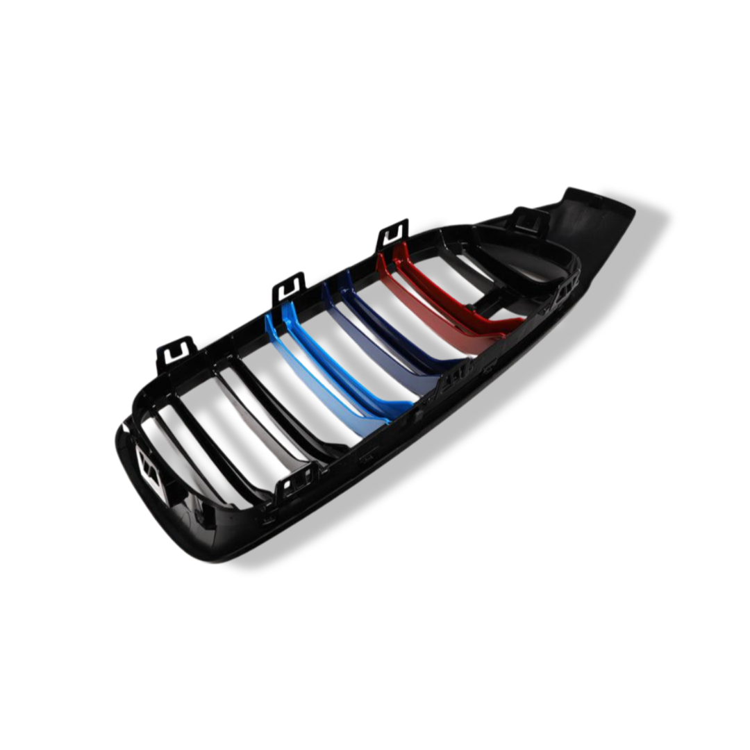 Dual Slat Front Grilles - BMW F80 M3