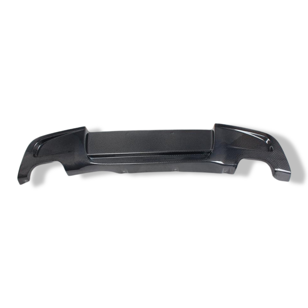 Carbon Fiber Rear Diffuser MP Style - BMW E87 1 Series