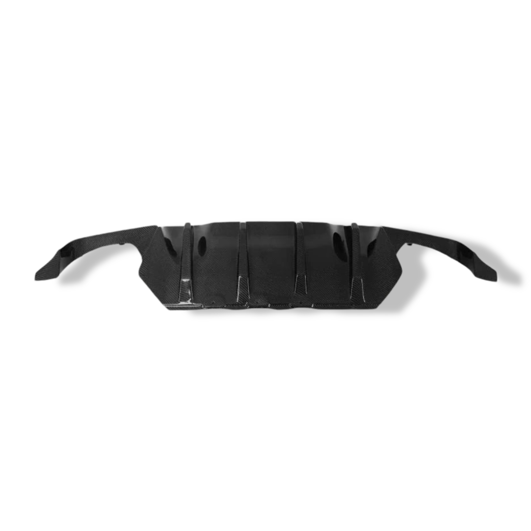 Carbon Fiber Rear Diffuser FD Style - BMW F10 M5 / 5 Series