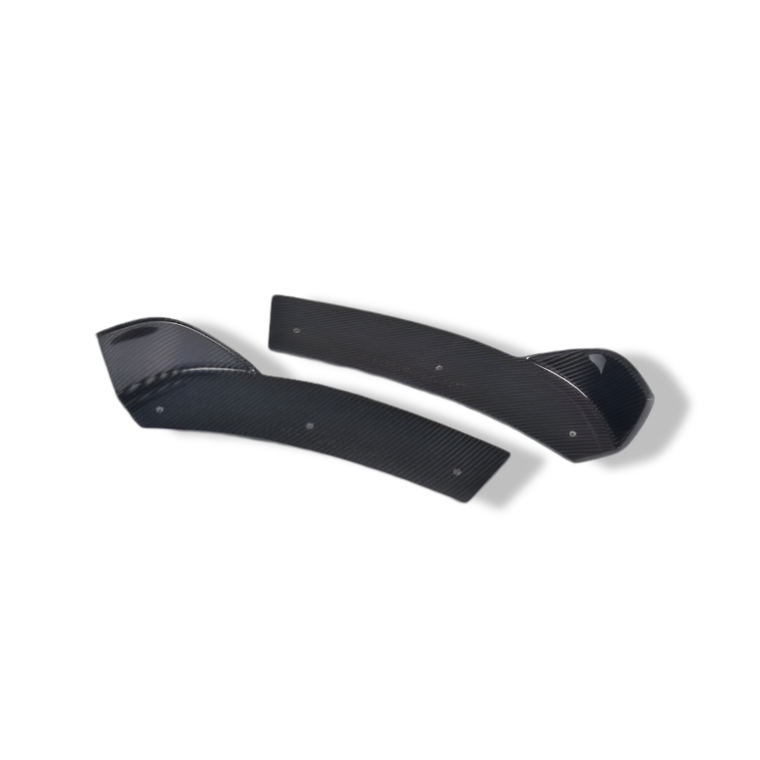 Carbon Fiber Front Bumper Splitters - BMW F32 / F33 / F36 4 Series