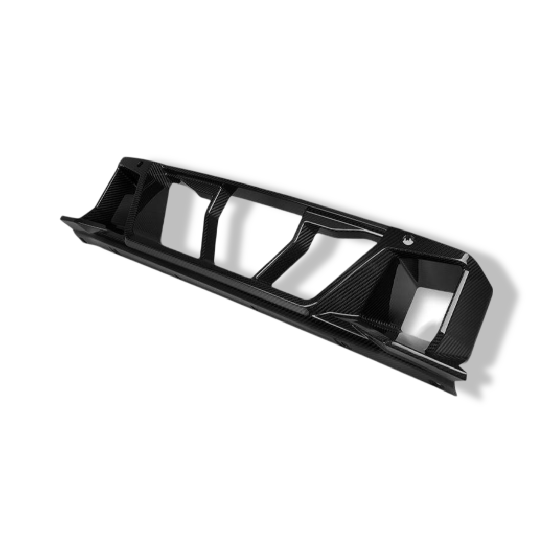 Carbon Fiber Front Under Grille Frame SQ Style - BMW G87 M2