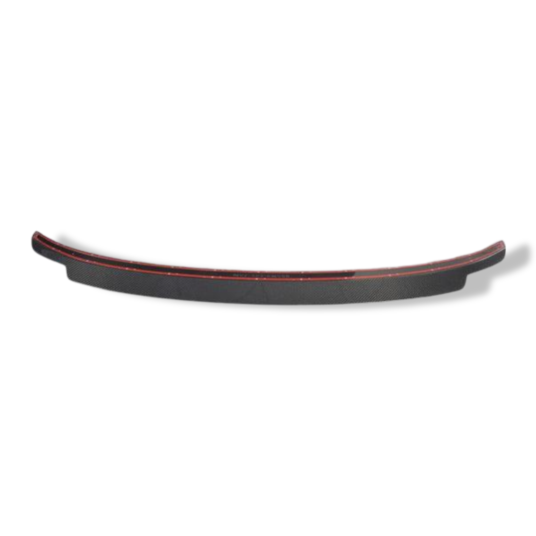 Carbon Fiber Trunk Spoiler E Style - BMW F32 4 Series
