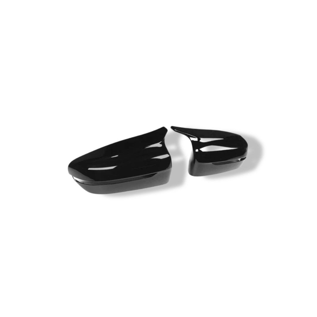 Gloss Black Mirror Cap Set M Style - BMW G20 3 Series