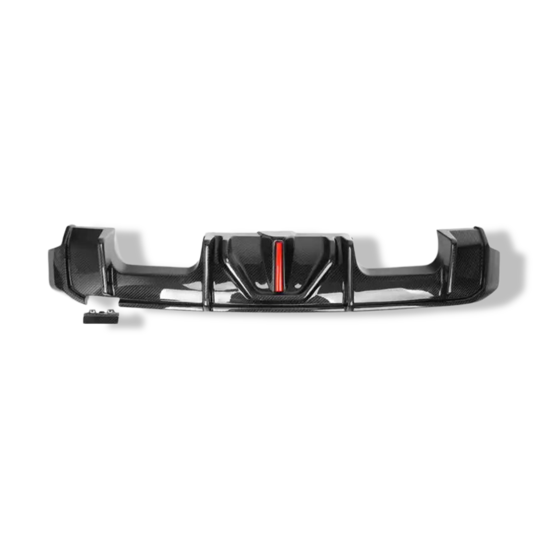 Carbon Fiber Rear Diffuser AK Style - BMW G80 M3 / G82 M4 / G83 M4