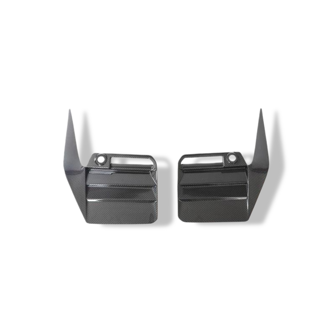 Carbon Fiber Rear Bumper Trim - BMW G87 M2