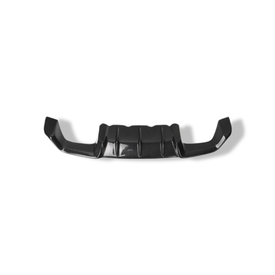 Carbon Fiber Rear Diffuser MP Style - BMW F87 M2 / M2 Competition