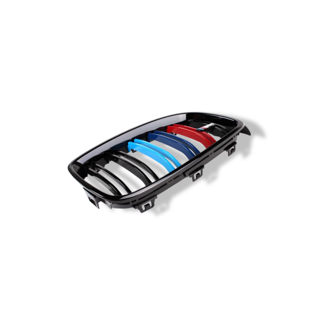 Dual Slat Front Grilles - BMW F30 3 Series