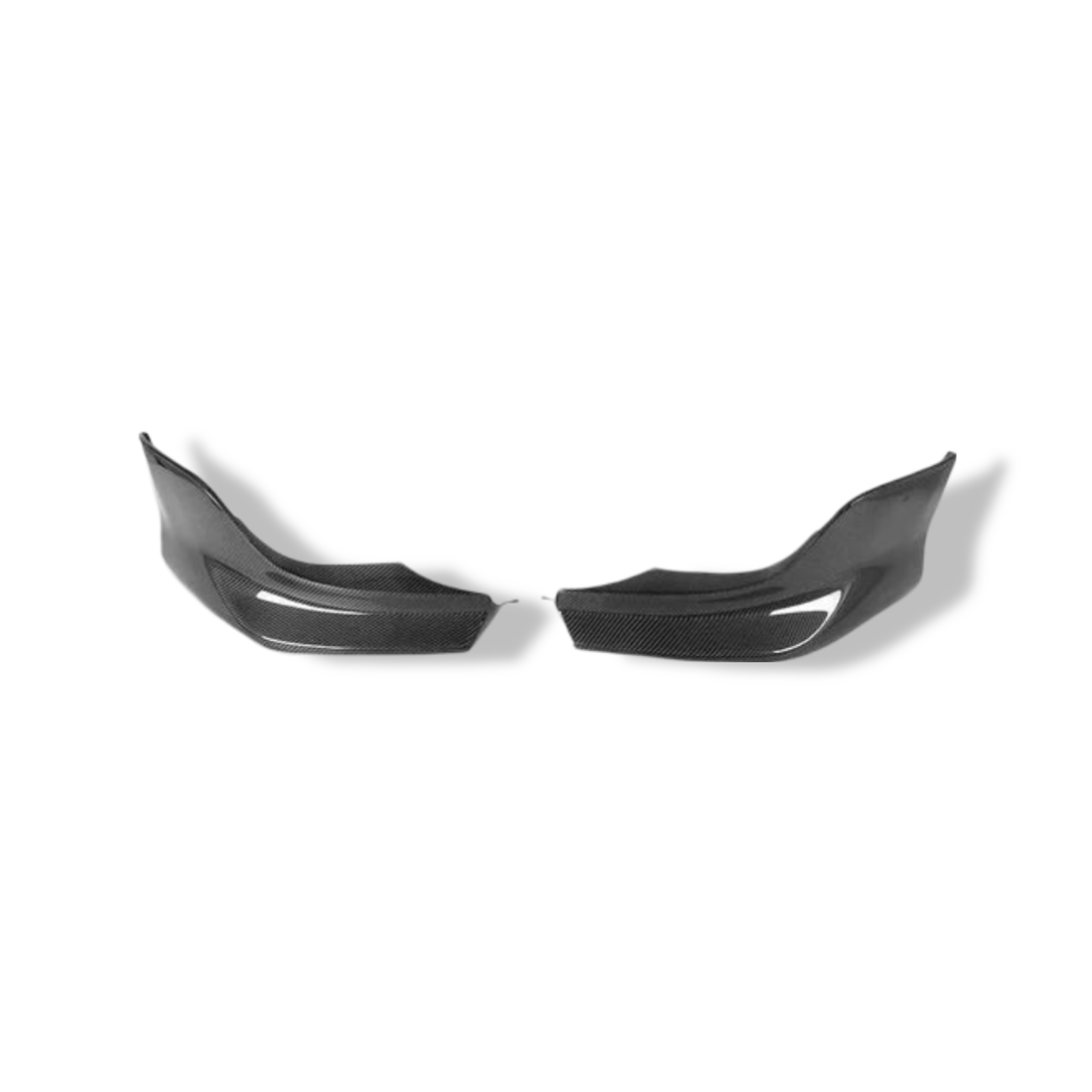 Carbon Fiber Front Lower Splitters - BMW E60 5 Series