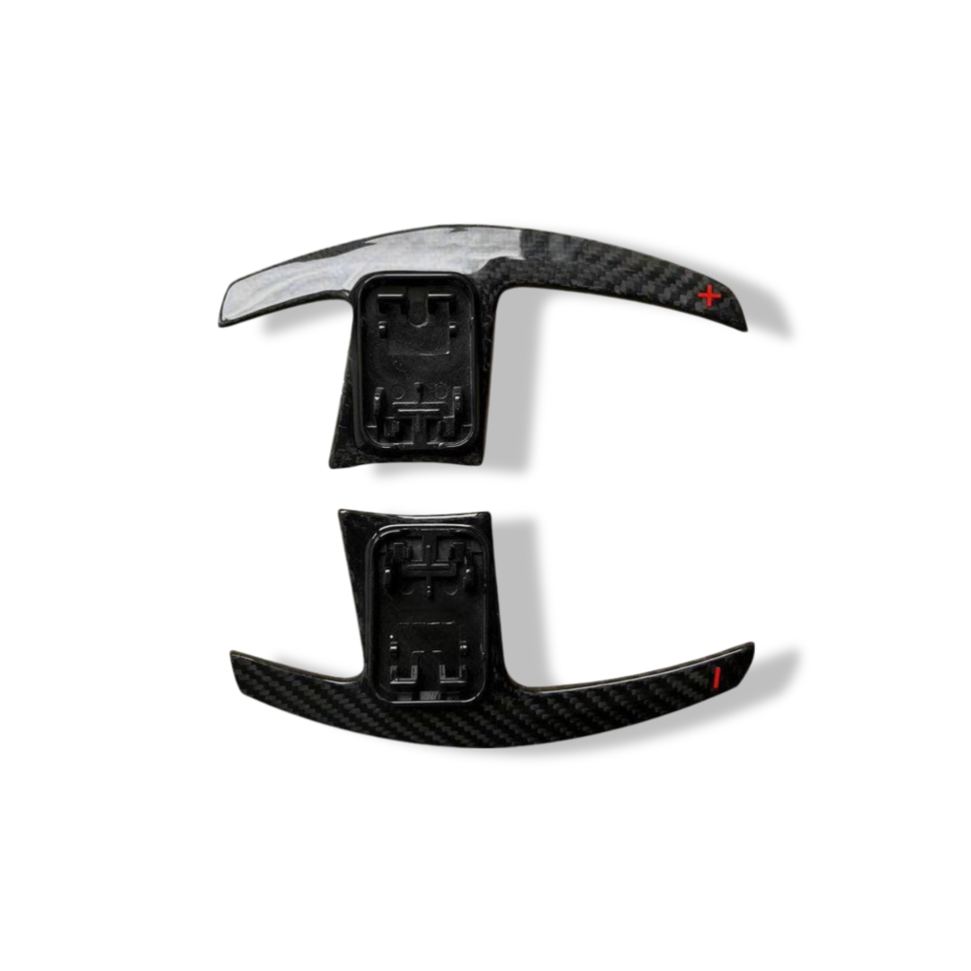 Competition 2.0 Carbon Fiber Paddle Shifters - BMW G Chassis