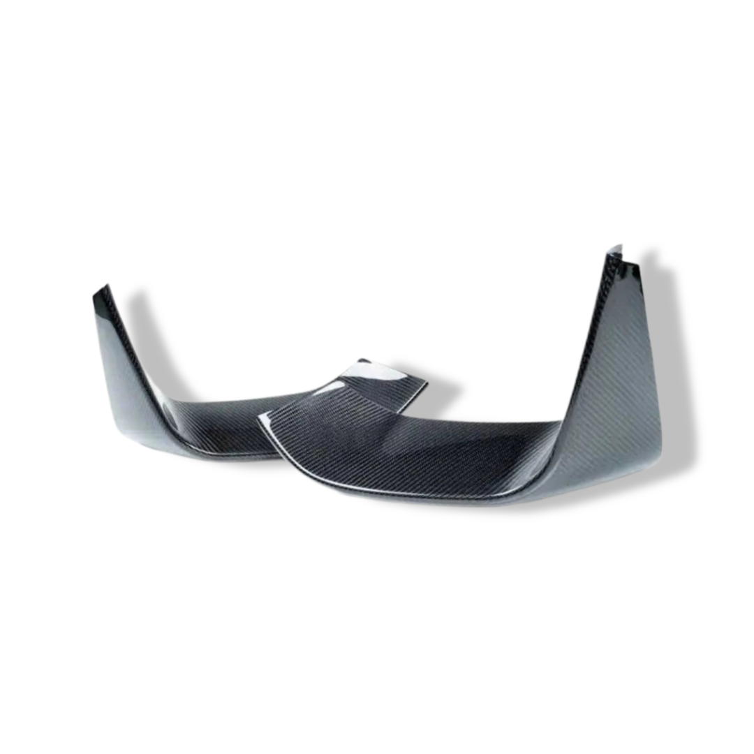 Carbon Fiber Front Bumper Lower Splitters - BMW F80 M3 / F82 M4 / F83 M4