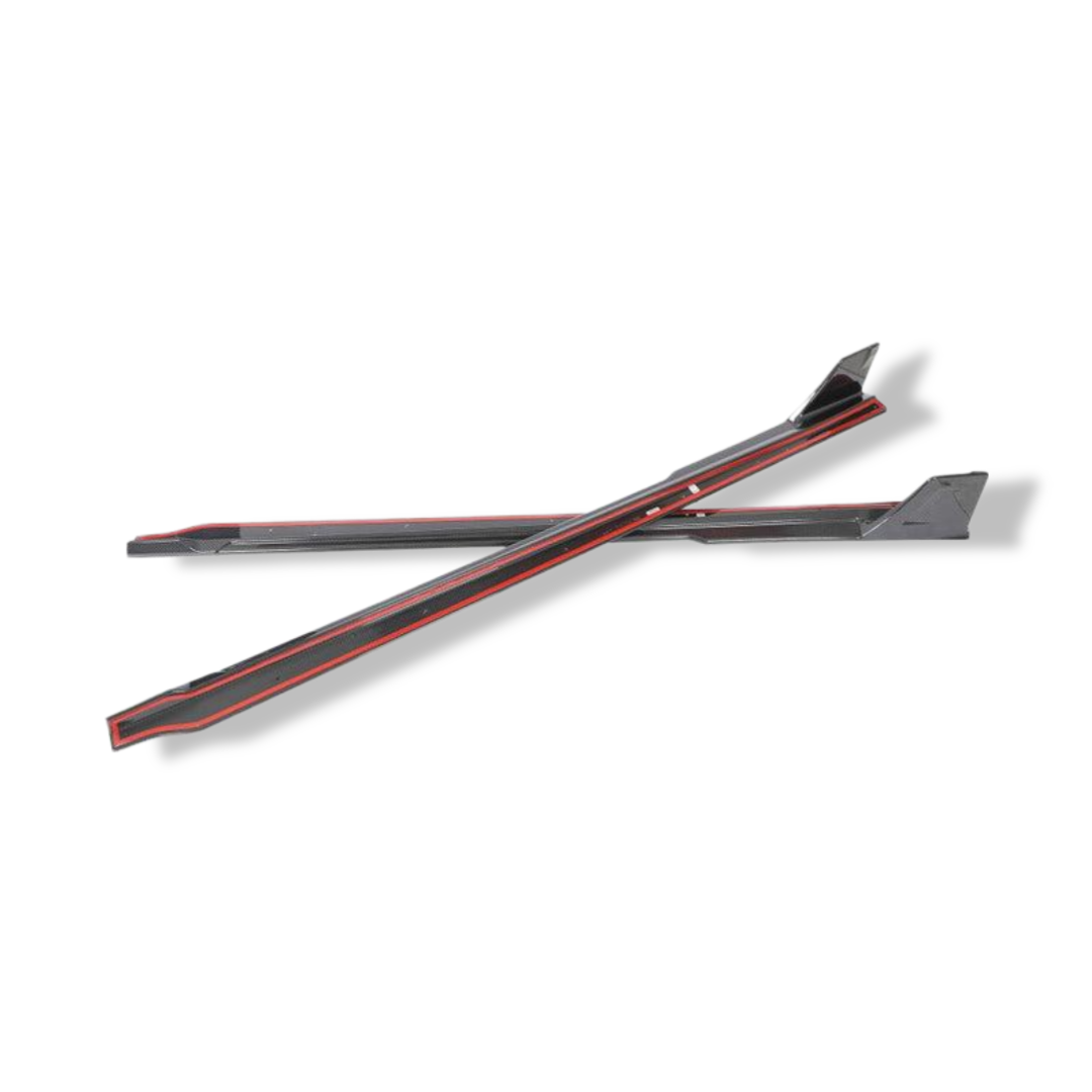 Carbon Fiber Side Skirts - BMW G87 M2