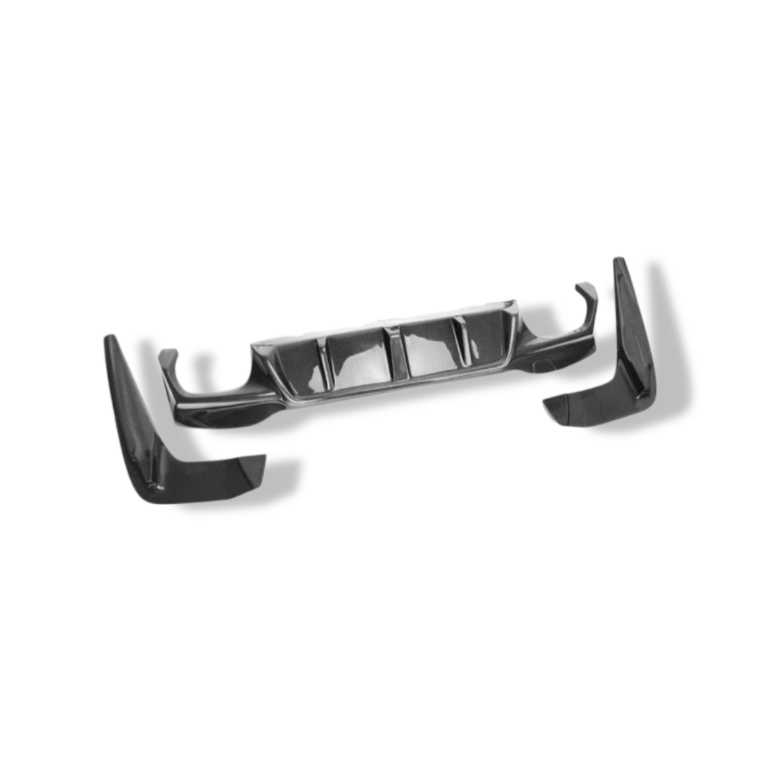 Carbon Fiber Rear Diffuser 3D Style - BMW F90 M5 / G30 5 Series