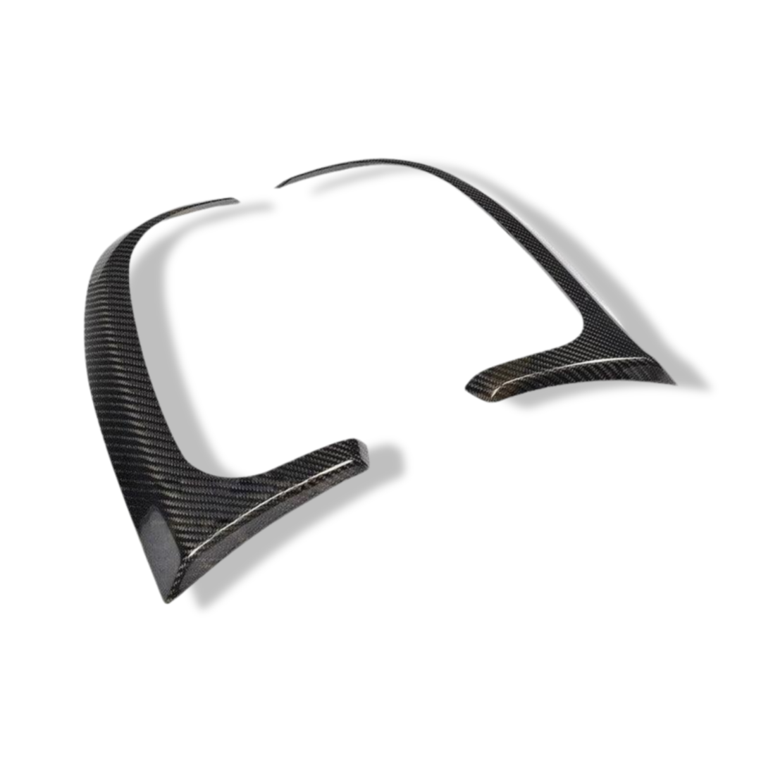 Carbon Fiber Rear Bumper Canards - Mercedes Benz W176 A-Class