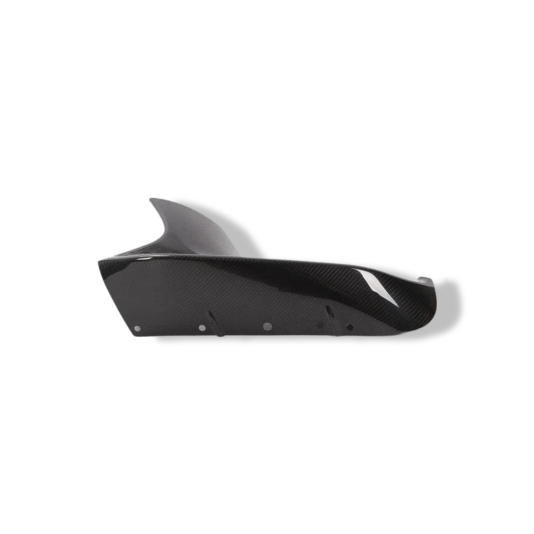 Carbon Fiber Front Lower Splitters - BMW F90 M5 Sedan