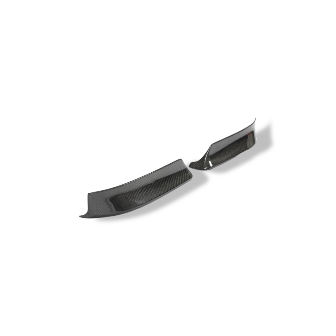 Carbon Fiber Front Lower Splitters CSL Style - BMW E46 M3 / 3 Series
