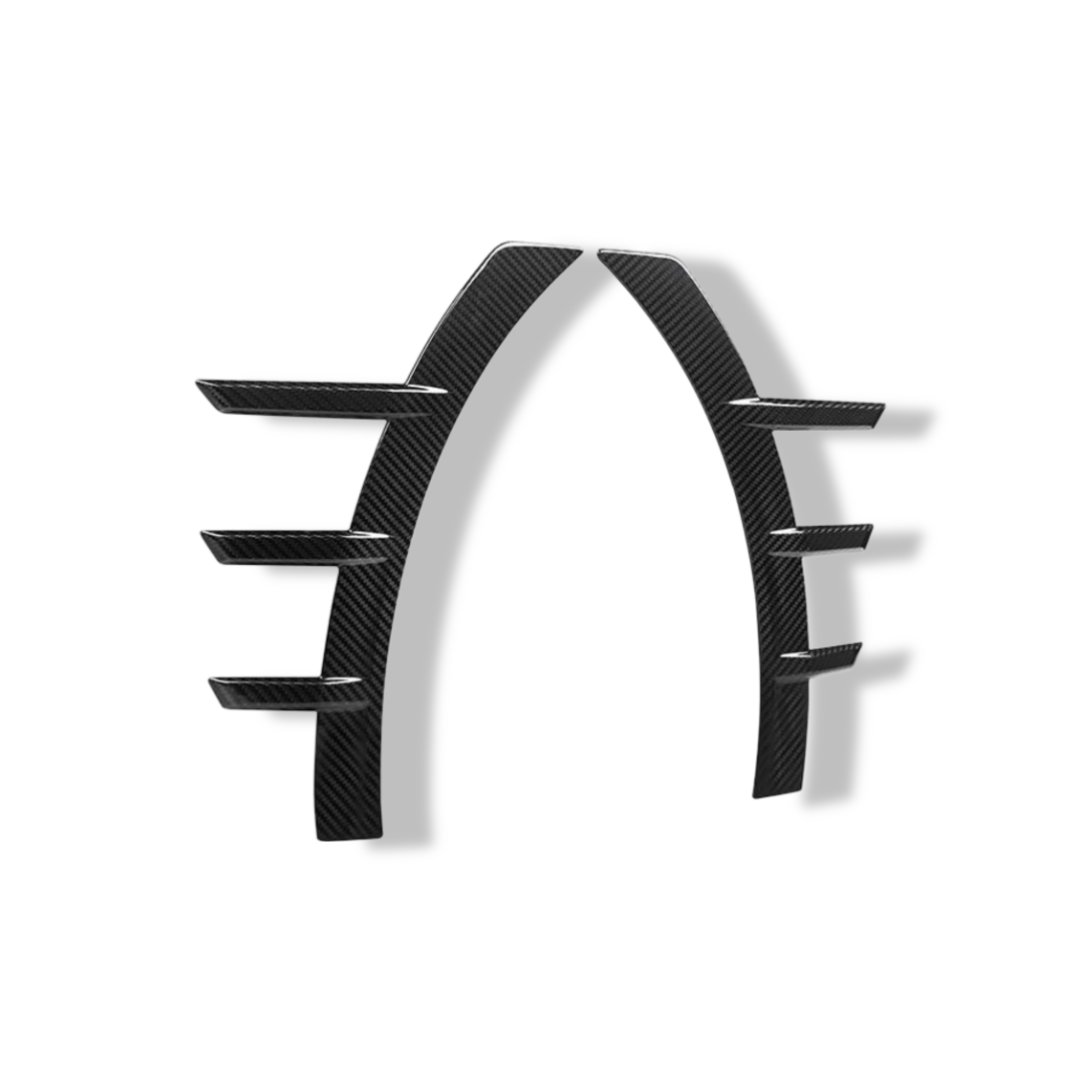 Carbon Fiber Front Side Fender Trim MP Style - BMW G87 M2