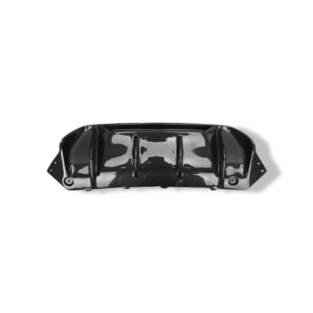 Carbon Fiber Rear Diffuser MP Style - BMW F90 M5