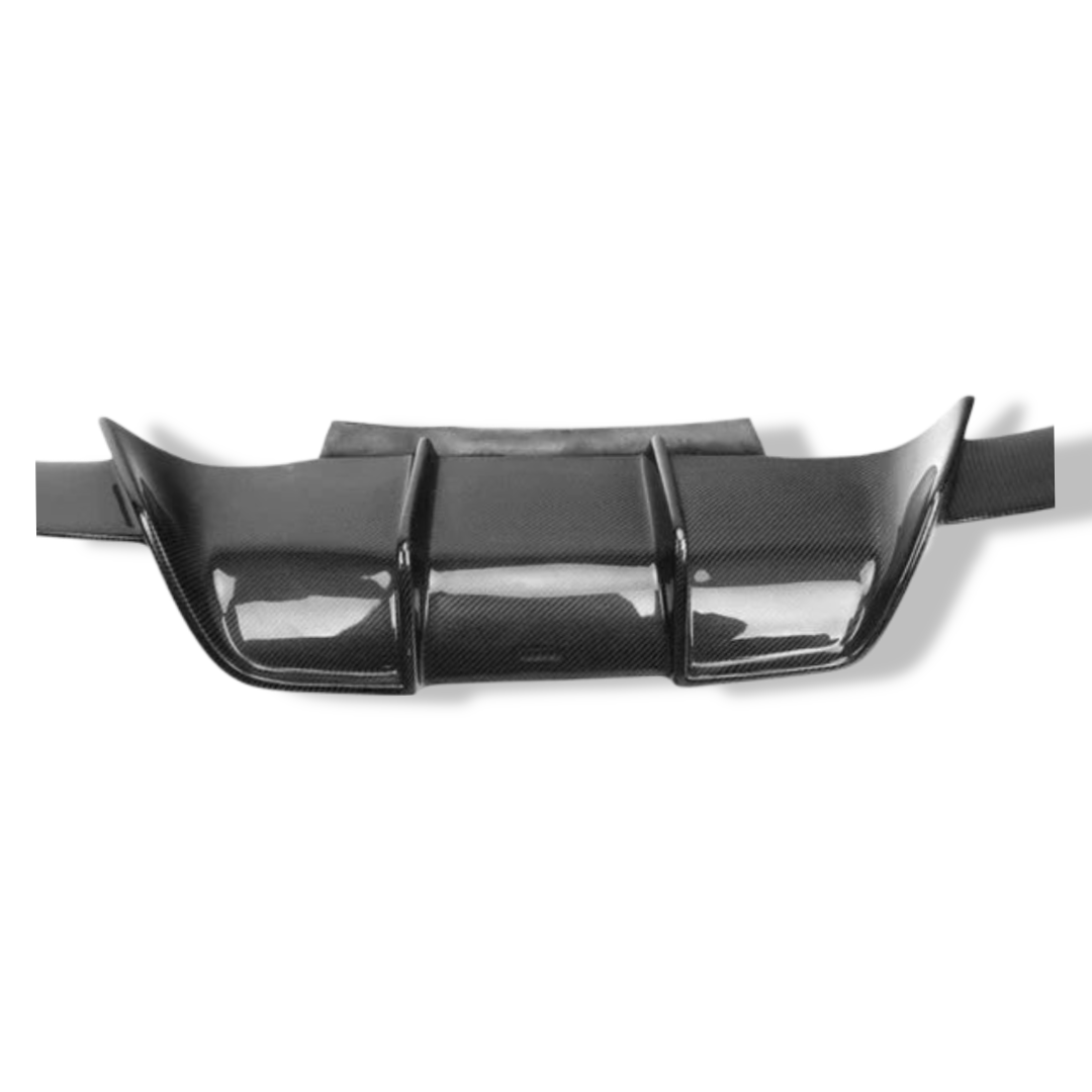 Carbon Fiber Rear Diffuser VR Style - BMW F06 / F12 / F13 M6 / 6 Series