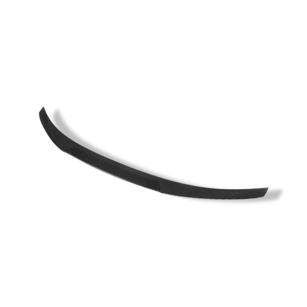 Carbon Fiber Trunk Spoiler M4 Style - BMW E82 1 Series / 1M