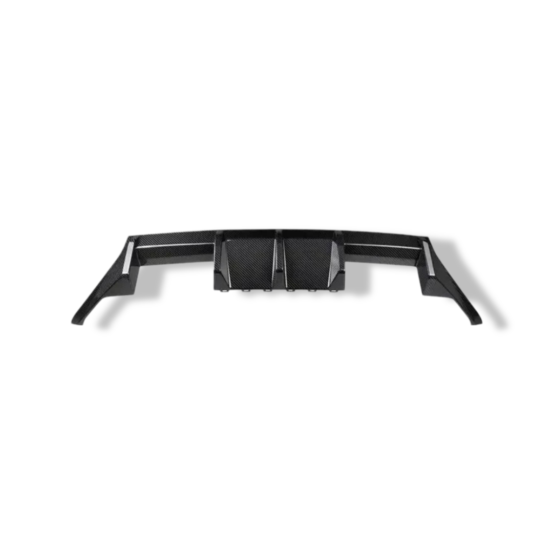 Carbon Fiber Rear Diffuser MP Style - BMW G87 M2