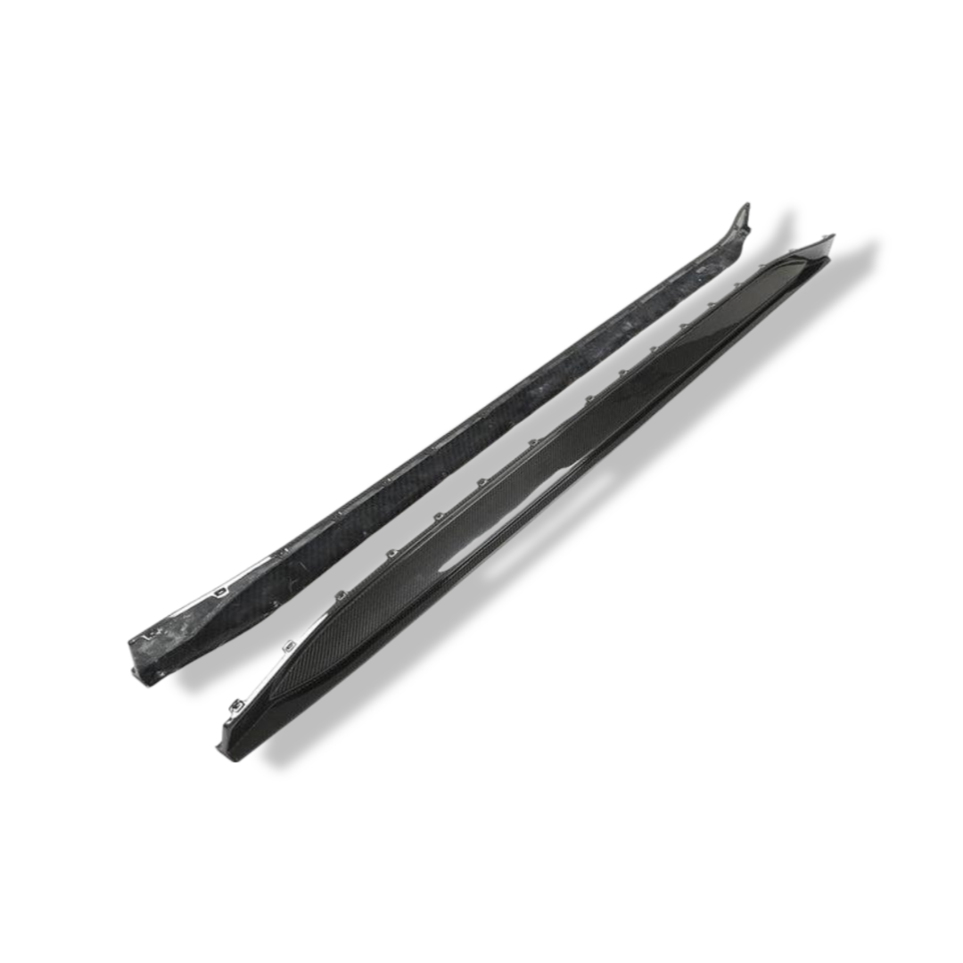 Carbon Fiber Side Skirts J Style - BMW G80 M3 / G82 M4 /G83 M4