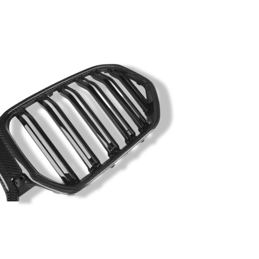 Carbon Fiber Dual Slat Grille - BMW F96 X6M / G06 X6