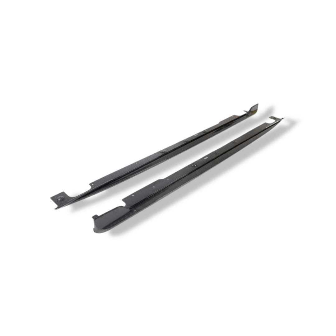 Carbon Fiber Side Skirts - BMW G20 3 Series LCI