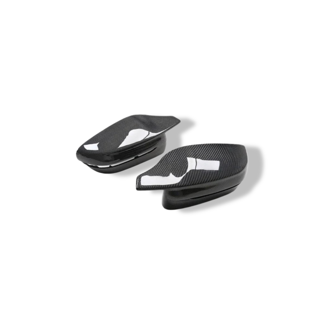 Carbon Fiber Mirror Cap Set M Style - BMW G Chassis