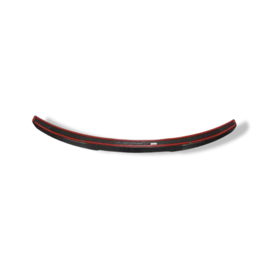 Carbon Fiber Trunk Spoiler 3D Style - BMW G26 4 Series / i4