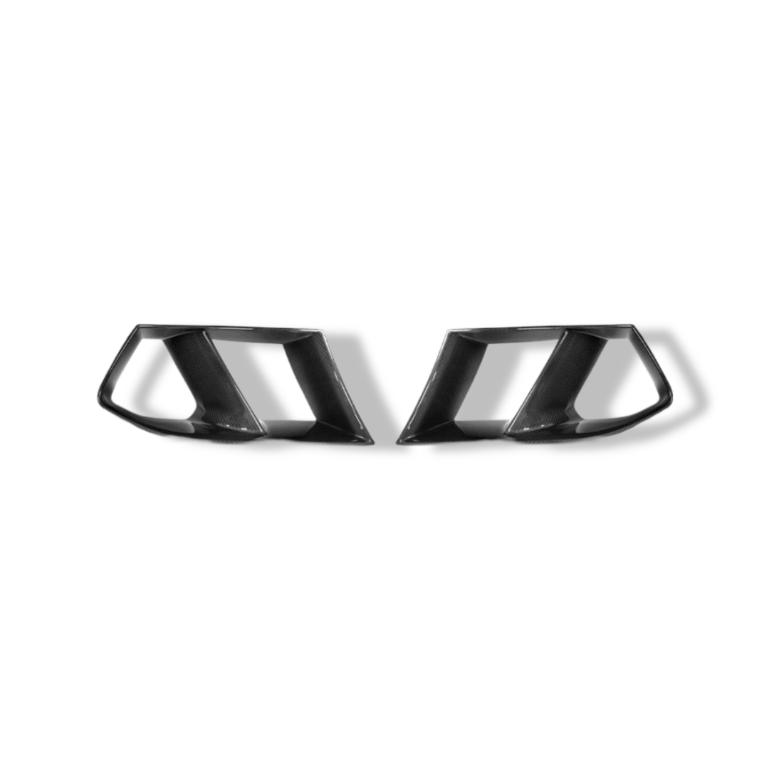Carbon Fiber Air Ducts MP Style - BMW G80 M3 / G82 M4 / G83 M4