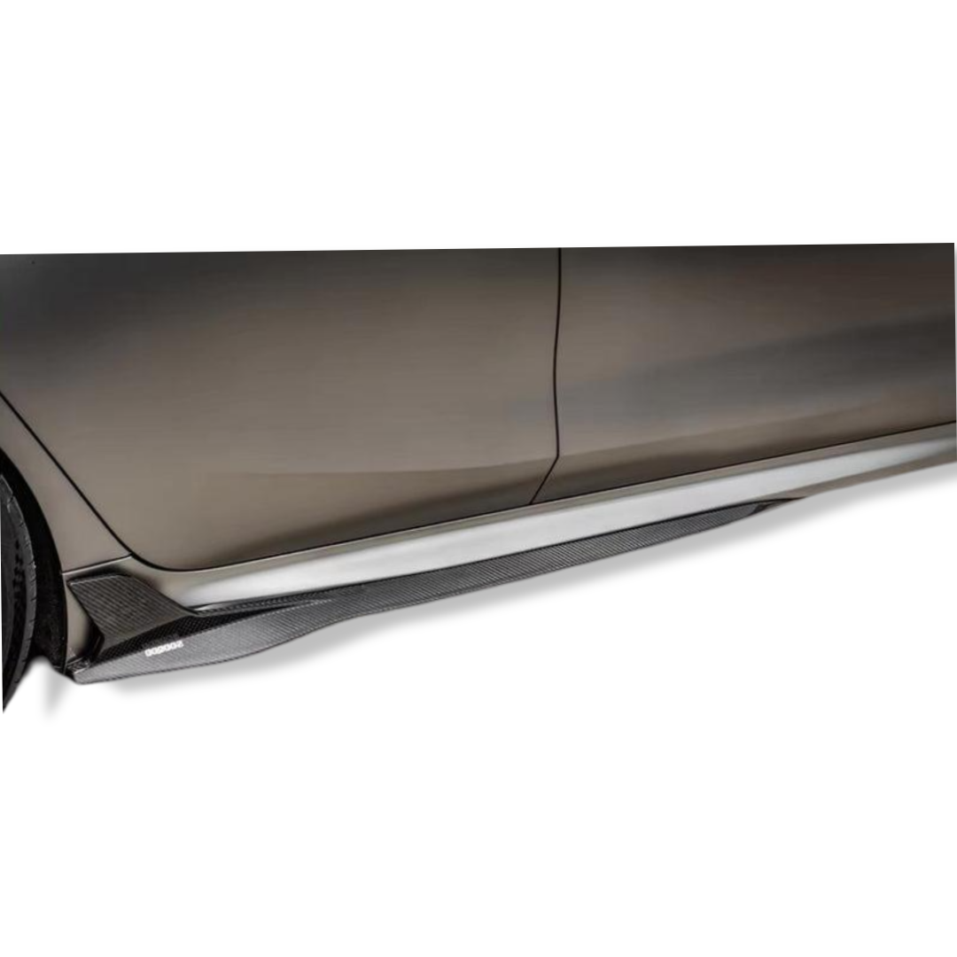 Carbon Fiber Side Skirts SQ Style - BMW F93 M8 & G16 8 Series