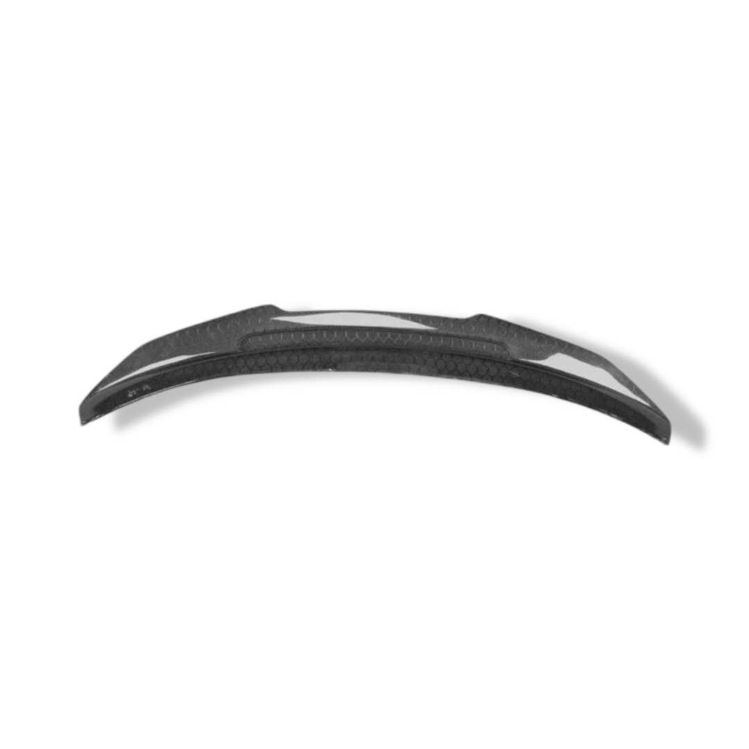 Honeycomb Carbon Fiber Trunk Spoiler PSM Style - BMW E90 / E92 / E93 M3 / 3 Series