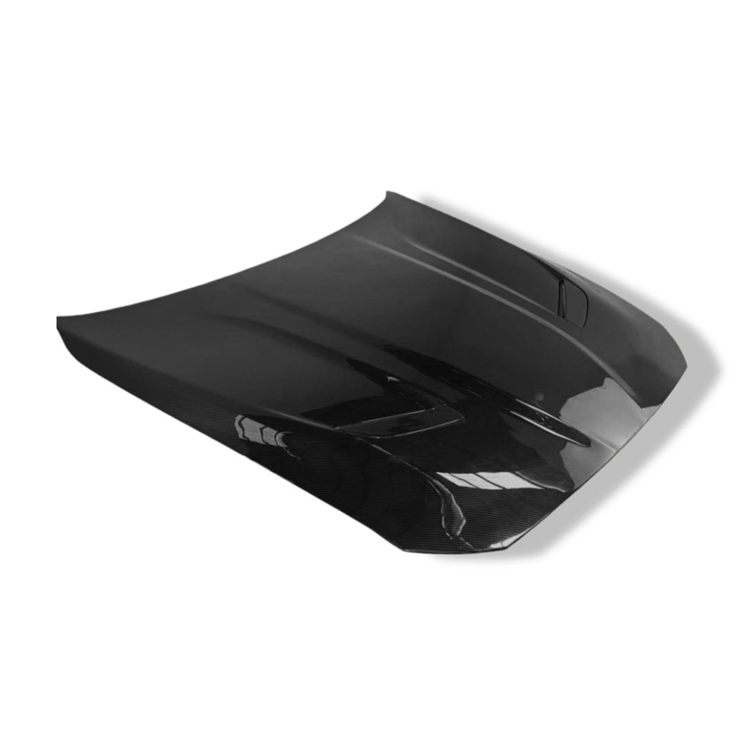 Carbon Fiber Front Hood CS Style - BMW F10 5 Series