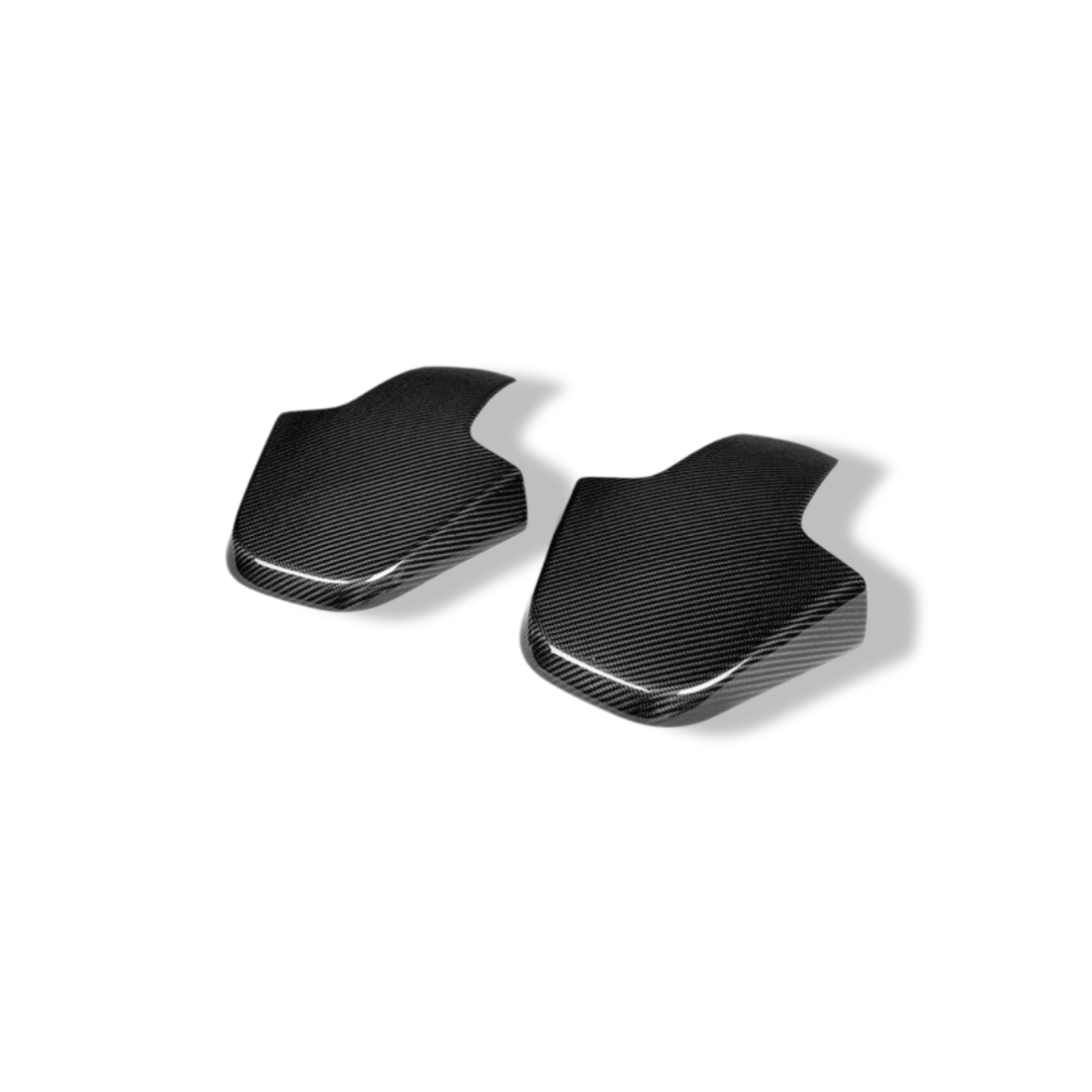 Carbon Fiber Seat Back Set - BMW F91 / F92 / F93 M8 / F97 X3M / F98 X4M / G80 M3 / G82 / G83 M4 / G14 / G15 / G16 8 Series