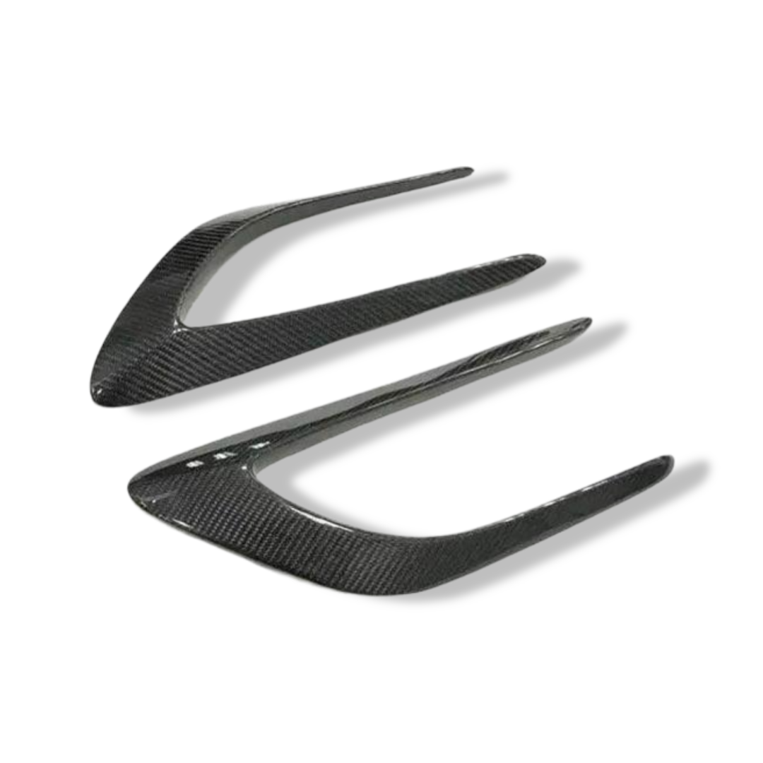 Carbon Fiber Fender Trims - Mercedes Benz W205 C63 AMG C-Class