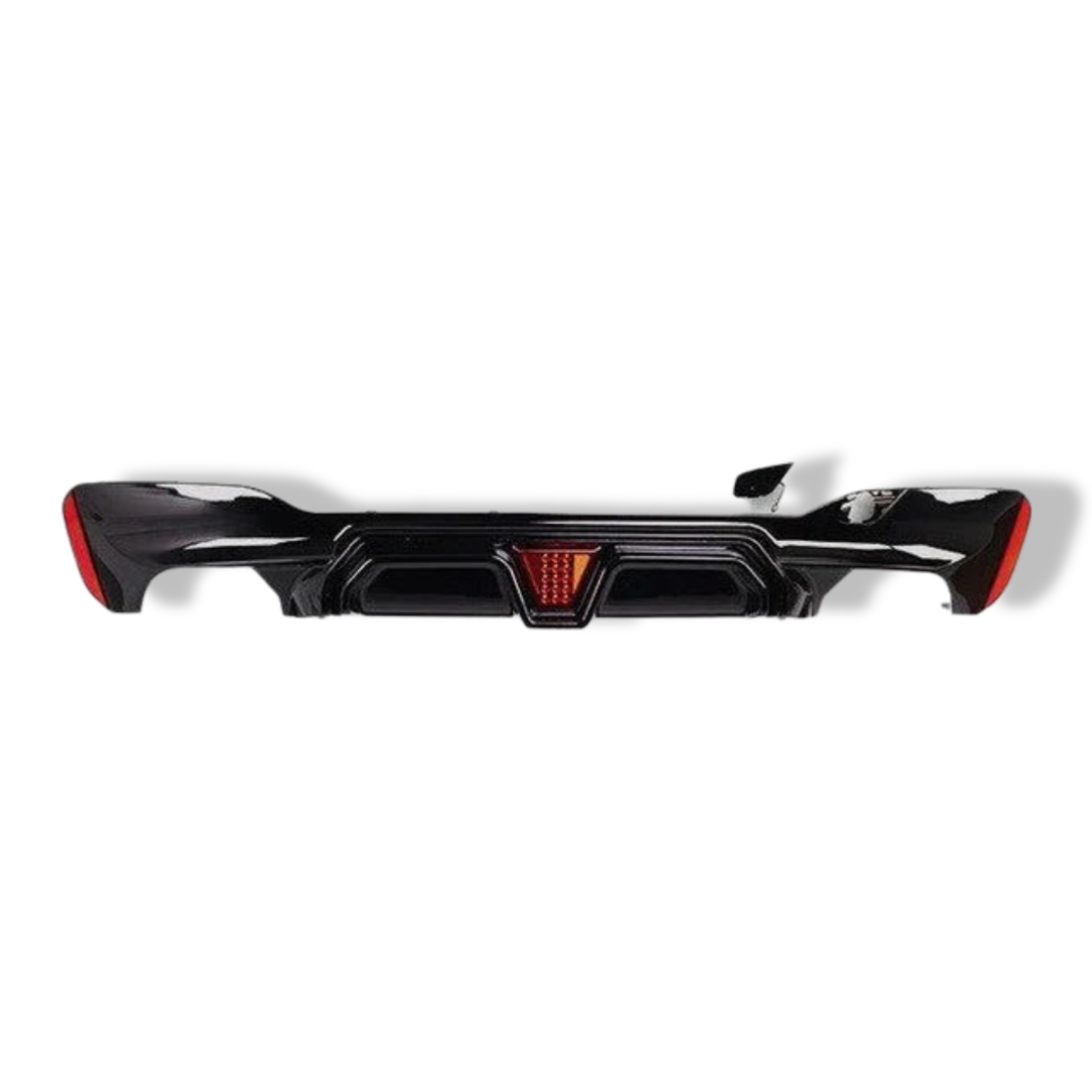 ABS Rear Diffuser CS Style - BMW G30 5 Series