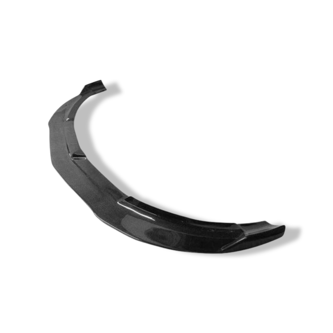 Carbon Fiber Front Lip R Style - Mercedes Benz W176 A45 AMG A-Class