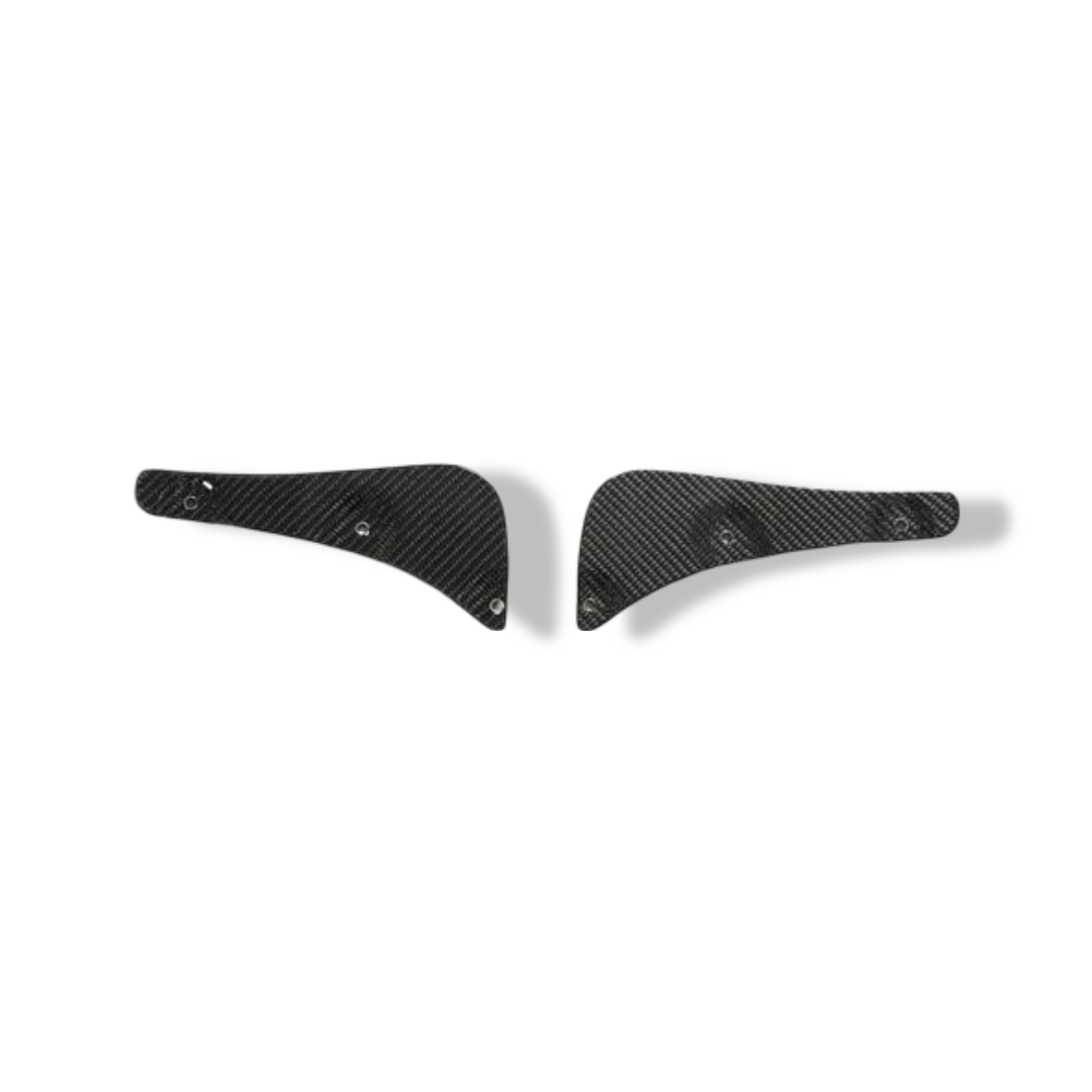 Carbon Fiber Front Splash Guards - BMW F80 M3 / F82 M4 / F83 M4